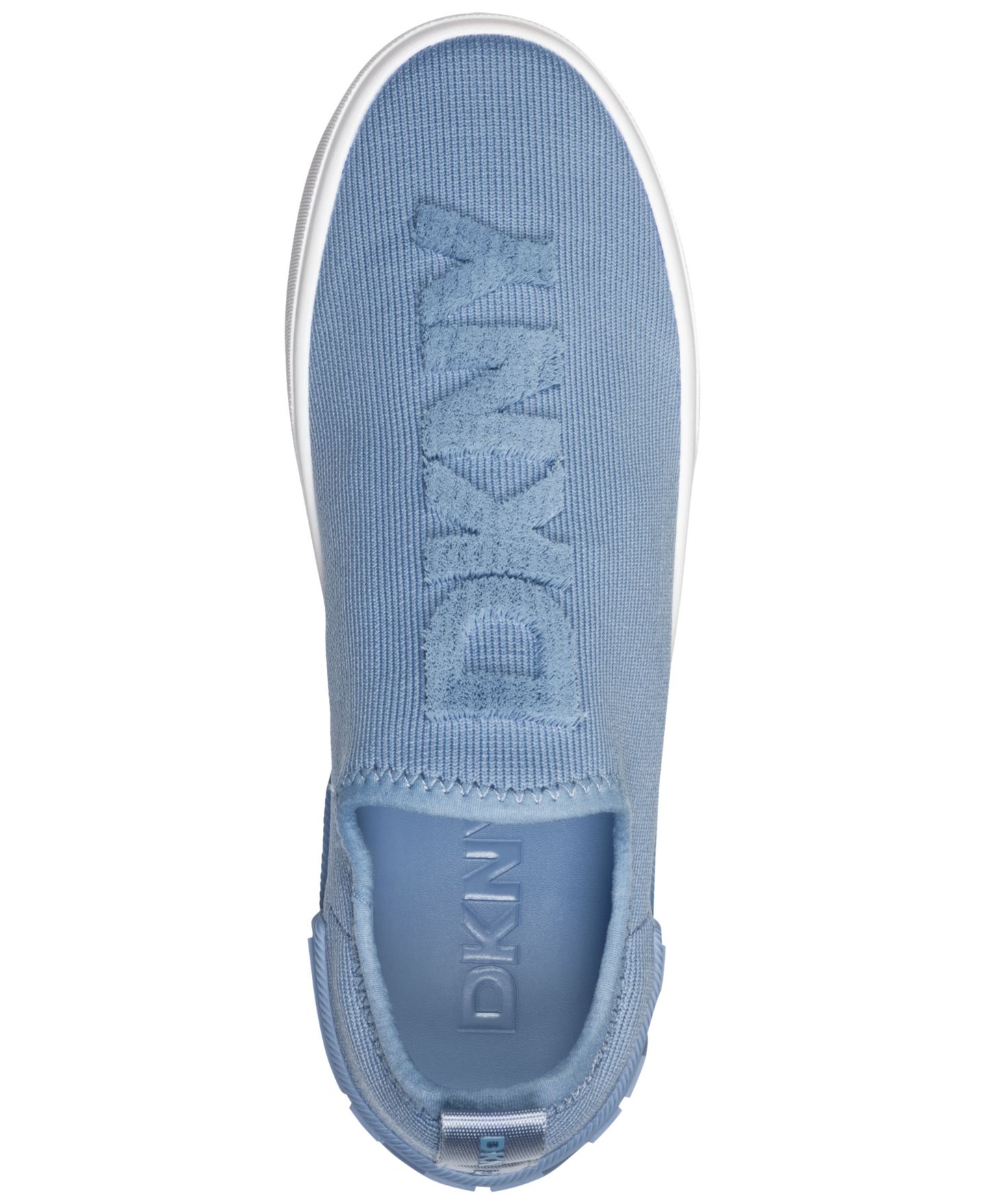 Женские кроссовки DKNY Maize Slip-On, цвет: Шамбре — фото 4