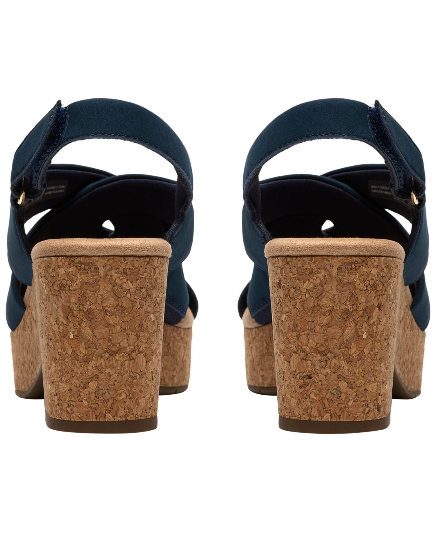 Women's Nerisa Grace Round Toe Wedge Sandals