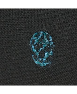 Men's Black Jersey Polo T-Shirt