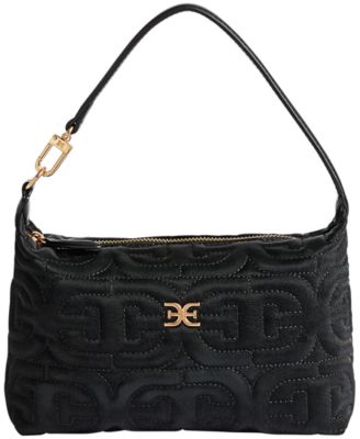 Ethyl Top Zip Demi Small Shoulder Bag