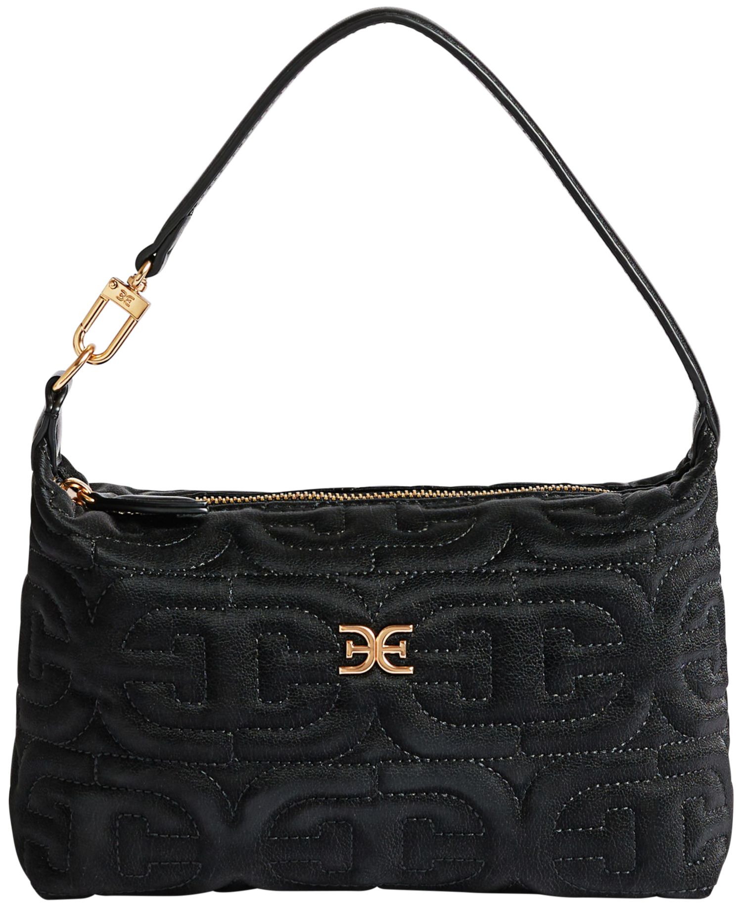 Ethyl Top Zip Demi Small Shoulder Bag