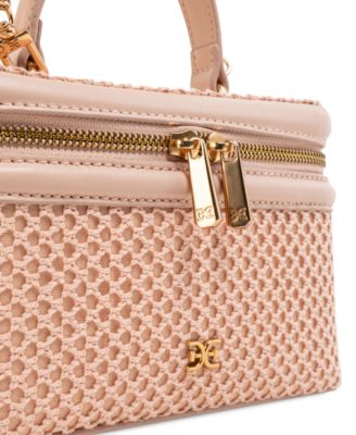 Paige Quilted Logo Mini Crossbody Bag