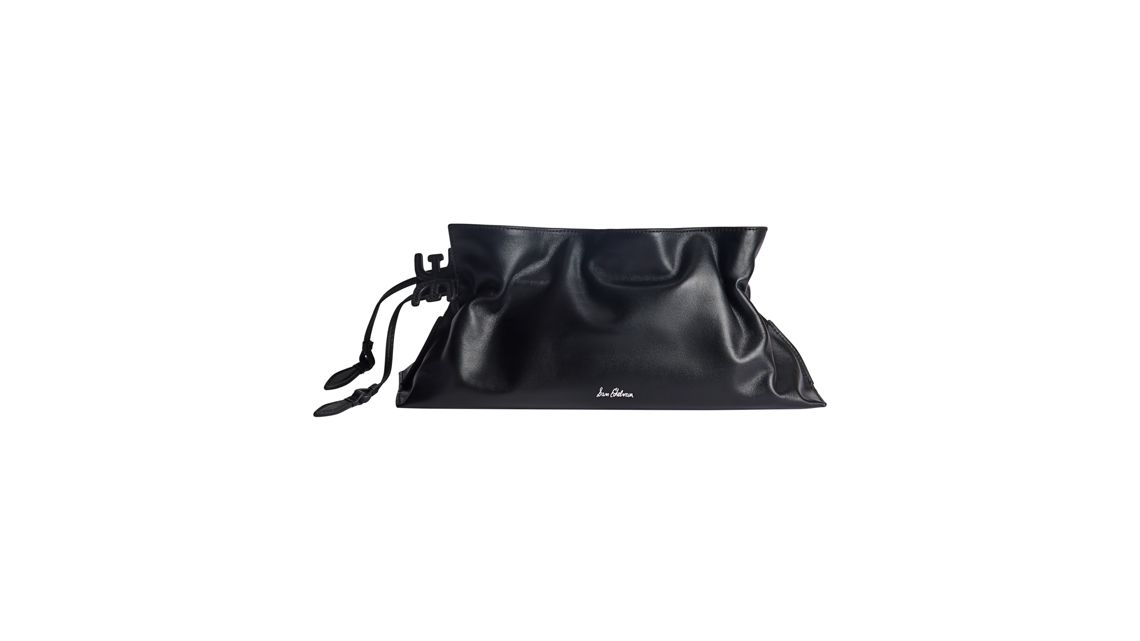 Sam Edelman Poppy Extra Large Leather Clutch Bag