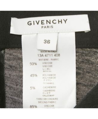 Women's Black Knit Ruffled Midi Skirt