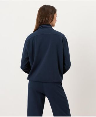 Women's CloudKnit Half Zip Sweatshirts