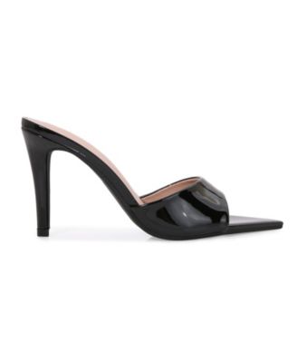 women's Chelli Patent Slide Heels