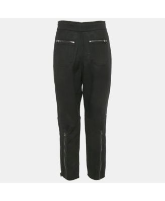 Pre-Owned Tom Ford Women's Black Knit Balloon Pants
