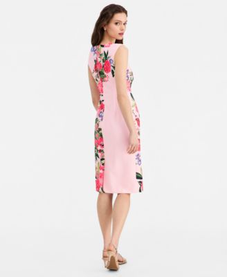 Women's Twisted-Detail Sheath Dress