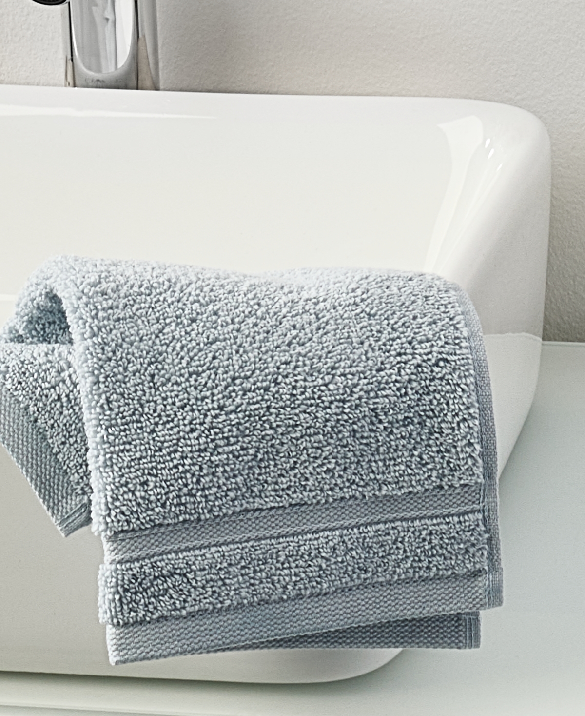 Hotel Collection Ultimate MicroCotton Washcloth, 13" x 13", Exclusively at Macy's