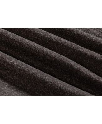 Streamdale Modern 2-Seat 78.74" Sectional Sofa with Waist Pillows and Chaise Lounge