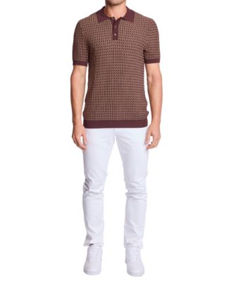 Men's Printed Polo Shirt