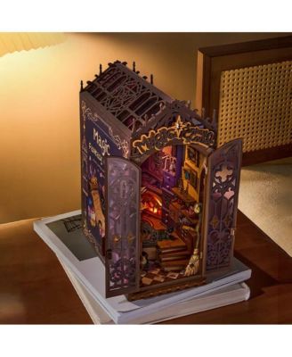 DIY 3D Book Nook Kit: Magic Fantasy Corner 185 pieces