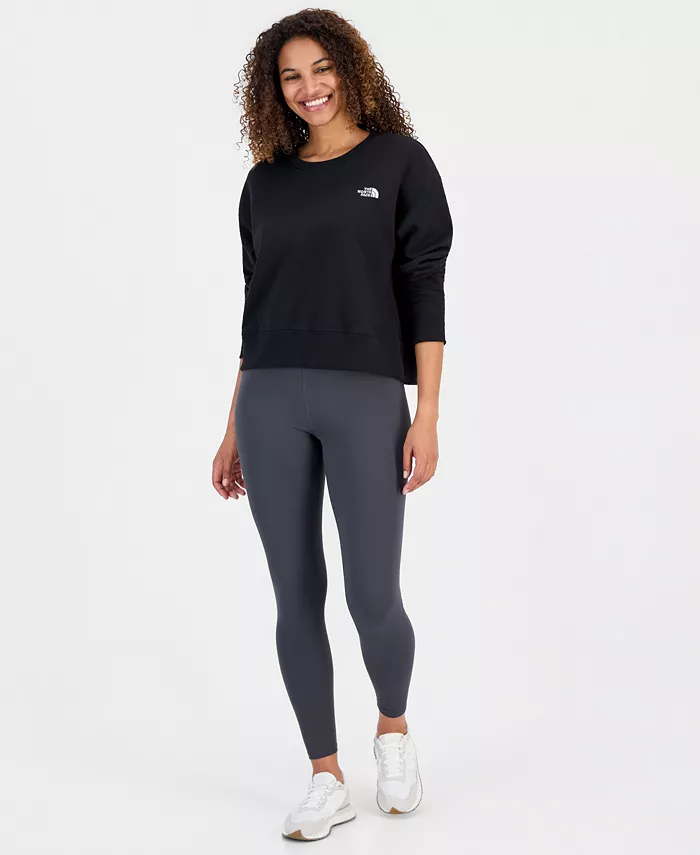 Women's Evolution Cotton Half Dome Logo Crop Sweatshirt - thumbnail 5
