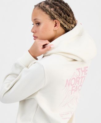 Women's Evolution Peaks Graphic Cotton Hooded Sweatshirt