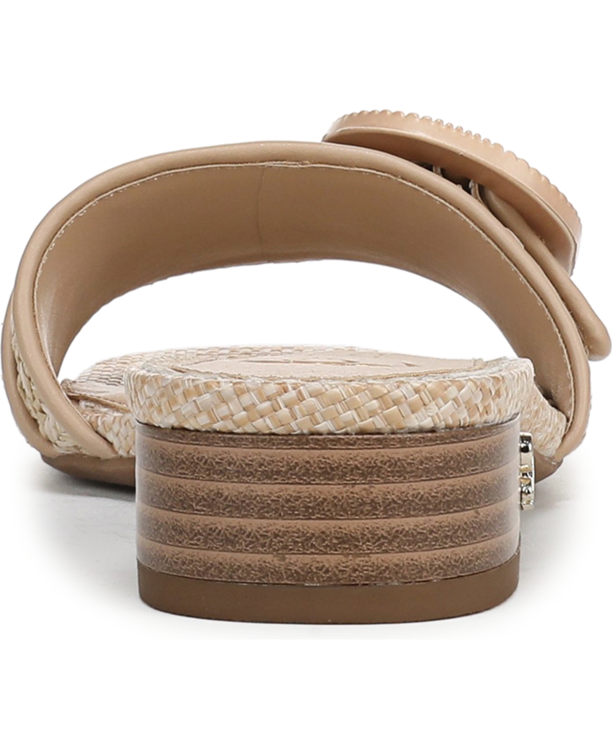 Sam and Libby Women's Kandie Low Block Heel Slides Sandals