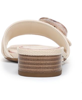 Women's Kandie2 Buckle Block Heel Slide Sandals