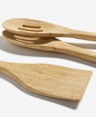 Bamboo Utensil 3-Pc. Set