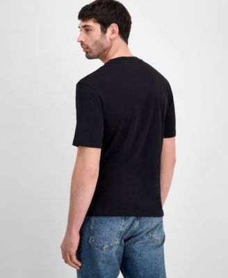 Hugo by Men's Graphic Print Logo T-Shirt