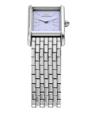 Women's The Eleanor Slim Quartz Two-Hand Silver Stainless Steel Watch, 22mm