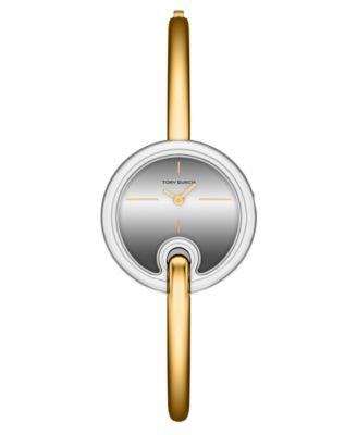 Women's The Pierced Small Quartz Two-Hand Gold Stainless Steel Watch, 22mm