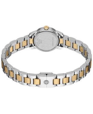 Women's The Miller Round Mini Quartz Two-Hand Two-Tone Stainless Steel Watch, 22mm