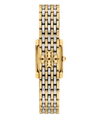 Women's The Eleanor Small Quartz Two-Hand Two-Tone Stainless Steel Watch, 22mm