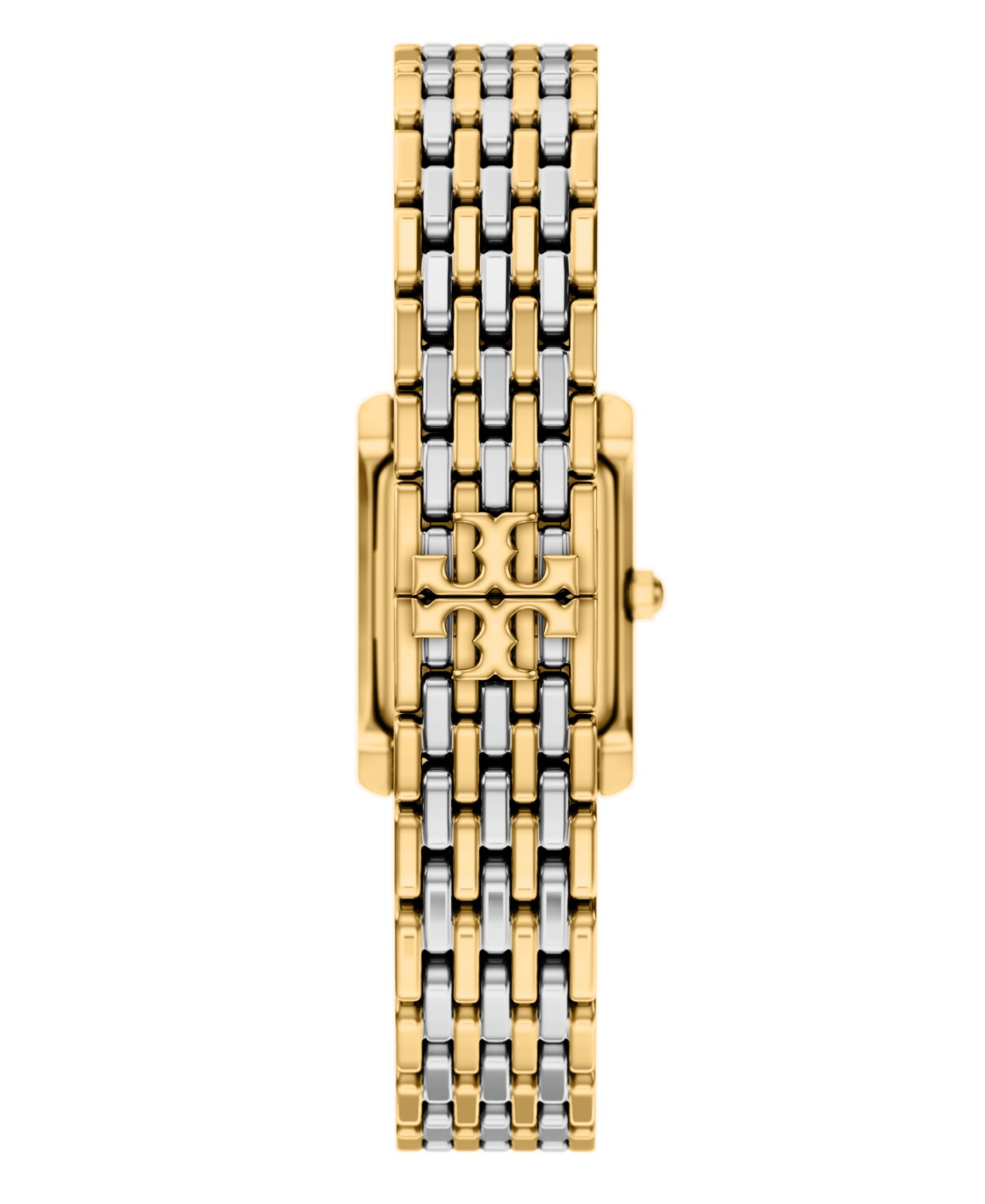 Женские часы Tory Burch The Eleanor Small Quartz Two-Hand Two-Tone Stainless-Steel Watch, 22mm — фото 3