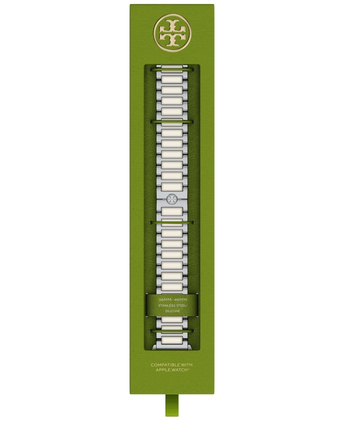 Tory Burch Women's Apple Multi Stainless Steel Strap Watch