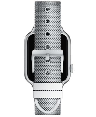 Women's Apple Strap Silver Stainless Steel, 22mm