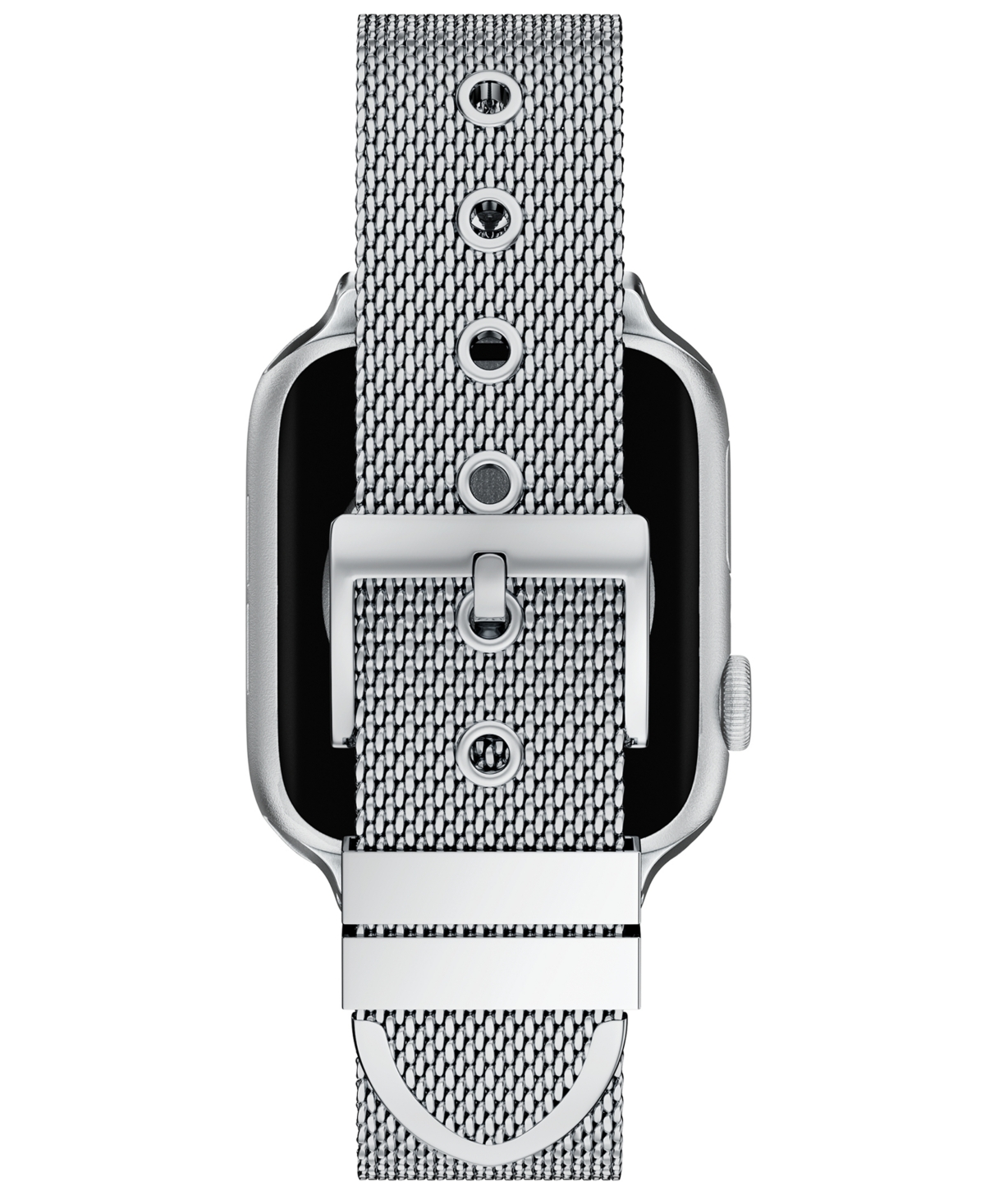 Tory Burch Women's Apple Strap Silver Stainless Steel, 22mm