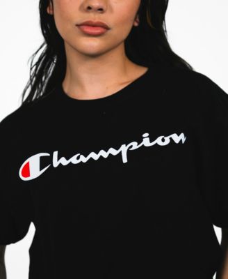 Women's Classic Script Graphic T-Shirt