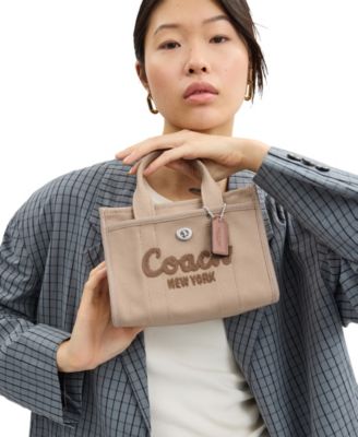 Cargo Mini Canvas Tote Bag 20