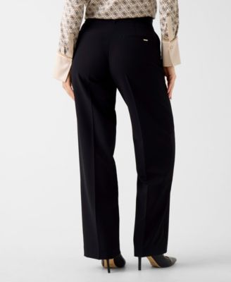 Women's Nausica Wide Leg Pleated Pants