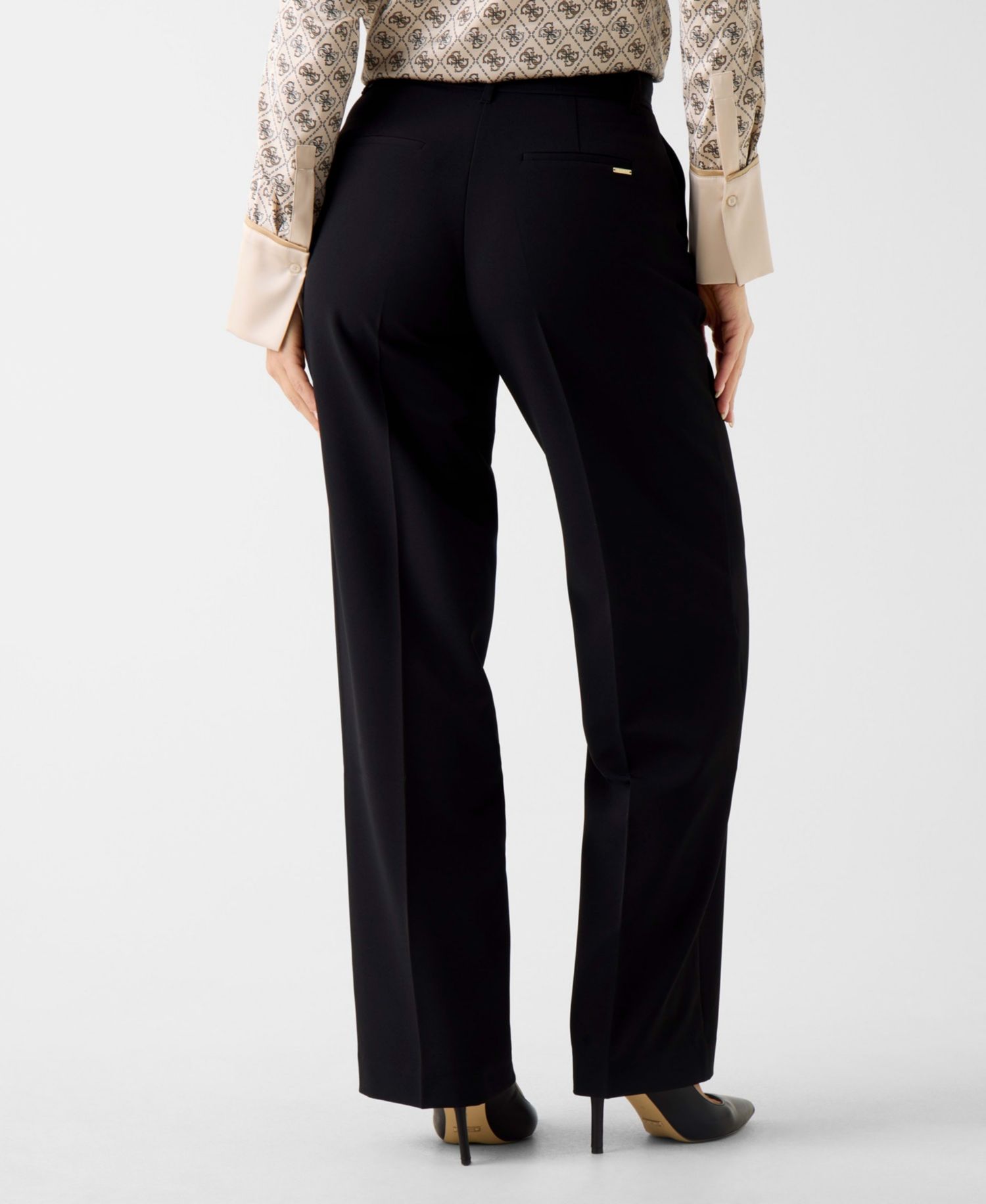 Women's Nausica Wide-Leg Pleated Pants