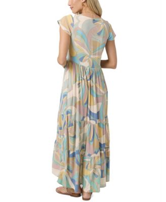 Women's Zygrid V-Neck Butterfly Dress