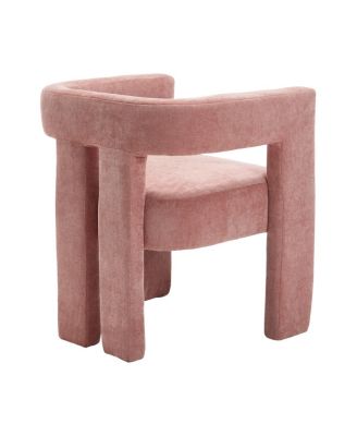 Contemporary Fabric Upholstered Accent/Dining Chair (2PC/SET)