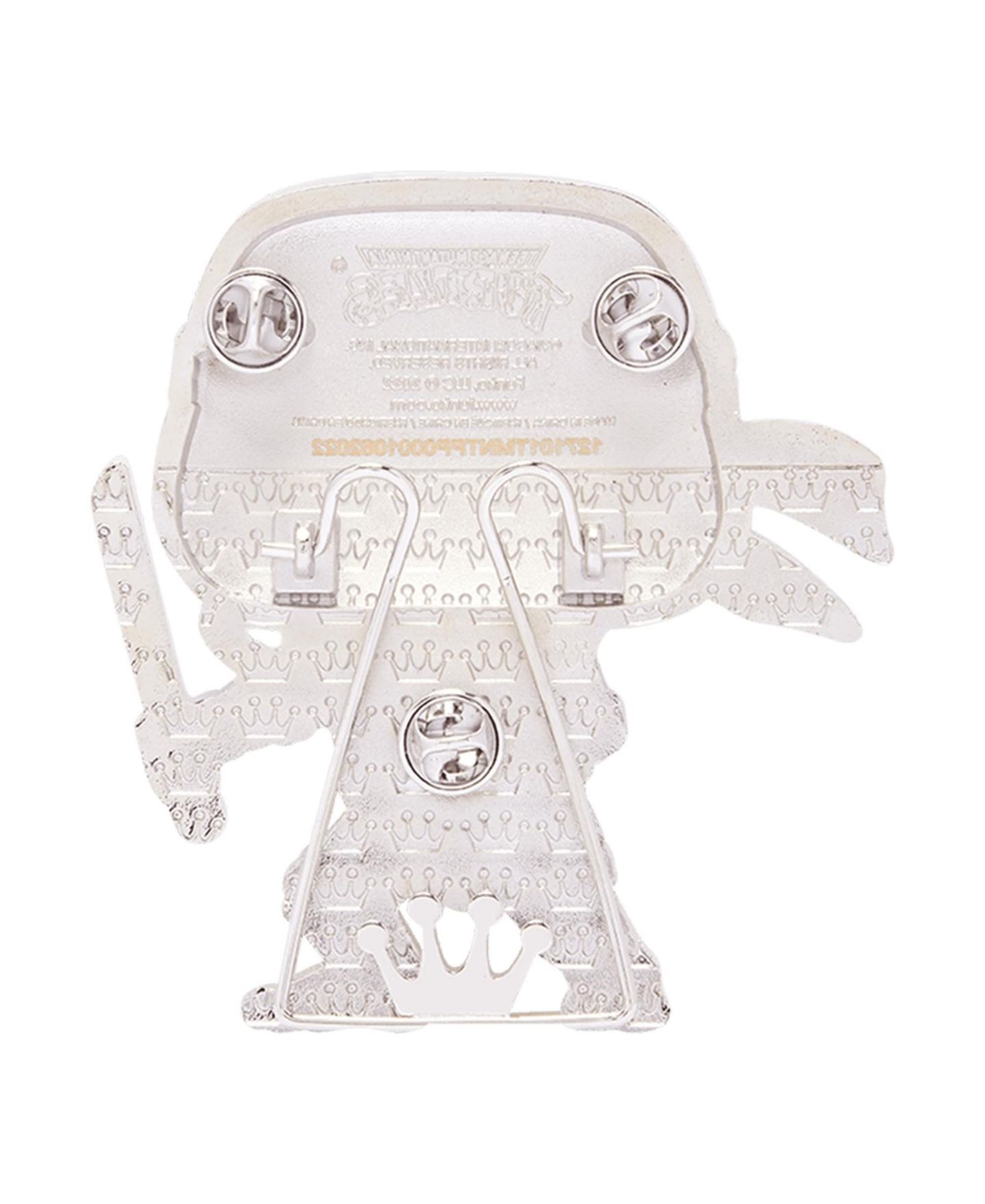 Детские фигурки Funko Teenage Mutant Ninja Turtles 3 Inch Leonardo POP Pin — фото 2
