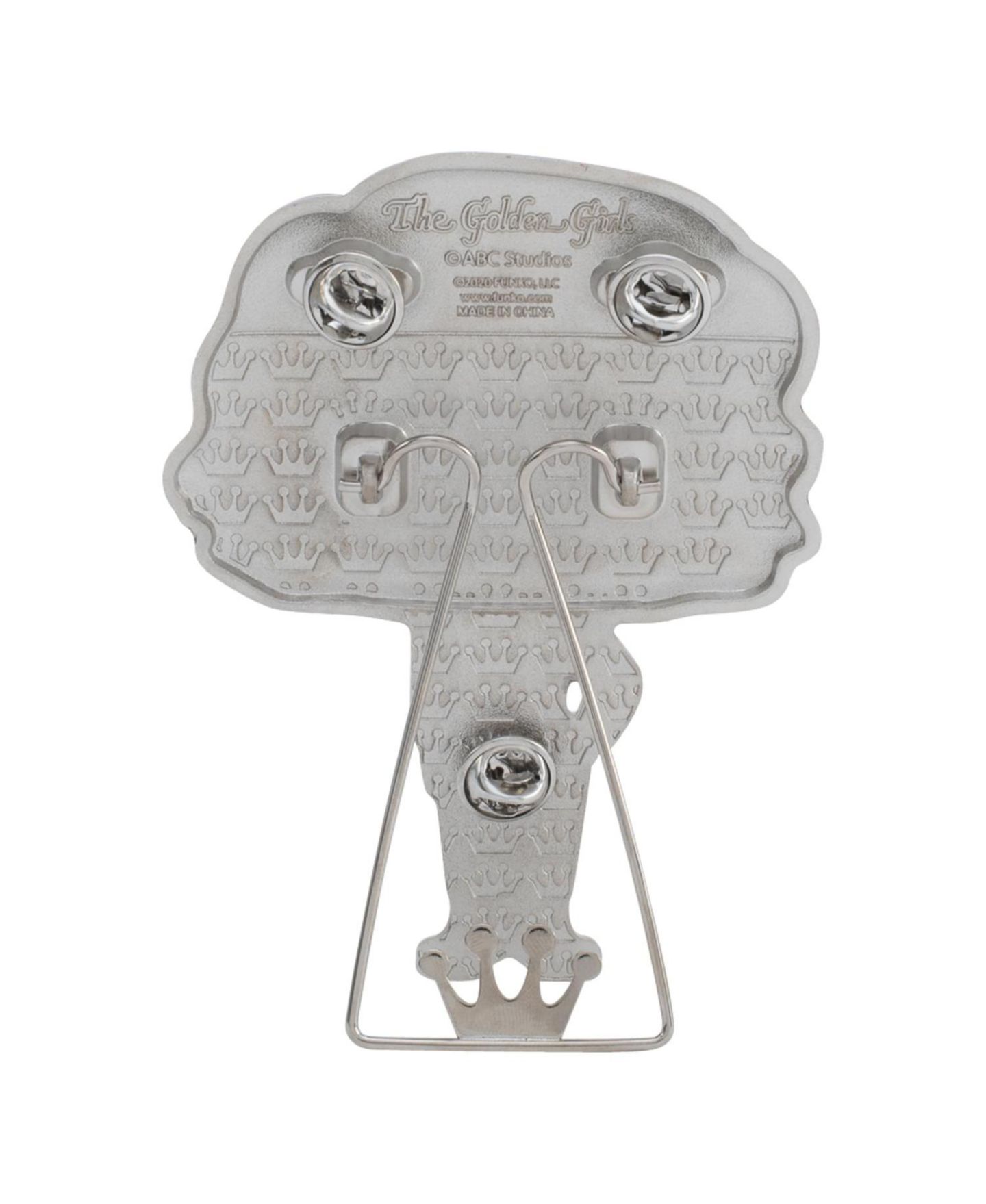 Детские фигурки Funko Pop! The Golden Girls Glitter Chase 4" Pin, 14 Years & Up — фото 3