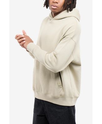 Men's Oversized Drop-Shoulder Long-Sleeve Pullover Hoodie