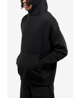 Men's Oversized Drop-Shoulder Long-Sleeve Pullover Hoodie