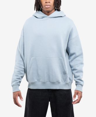 X RAY Men's Oversized Drop-Shoulder Long-Sleeve Pullover Hoodie