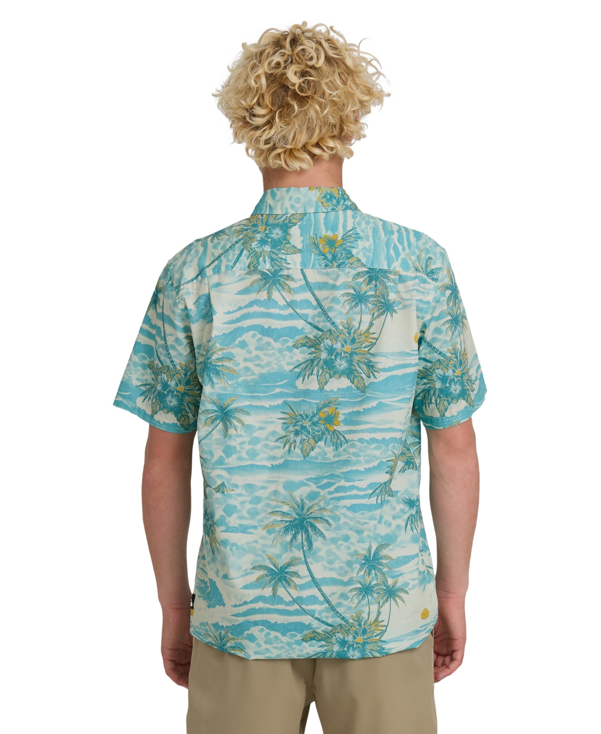Quiksilver Men's Sundown Classic Short-Sleeve Shirt