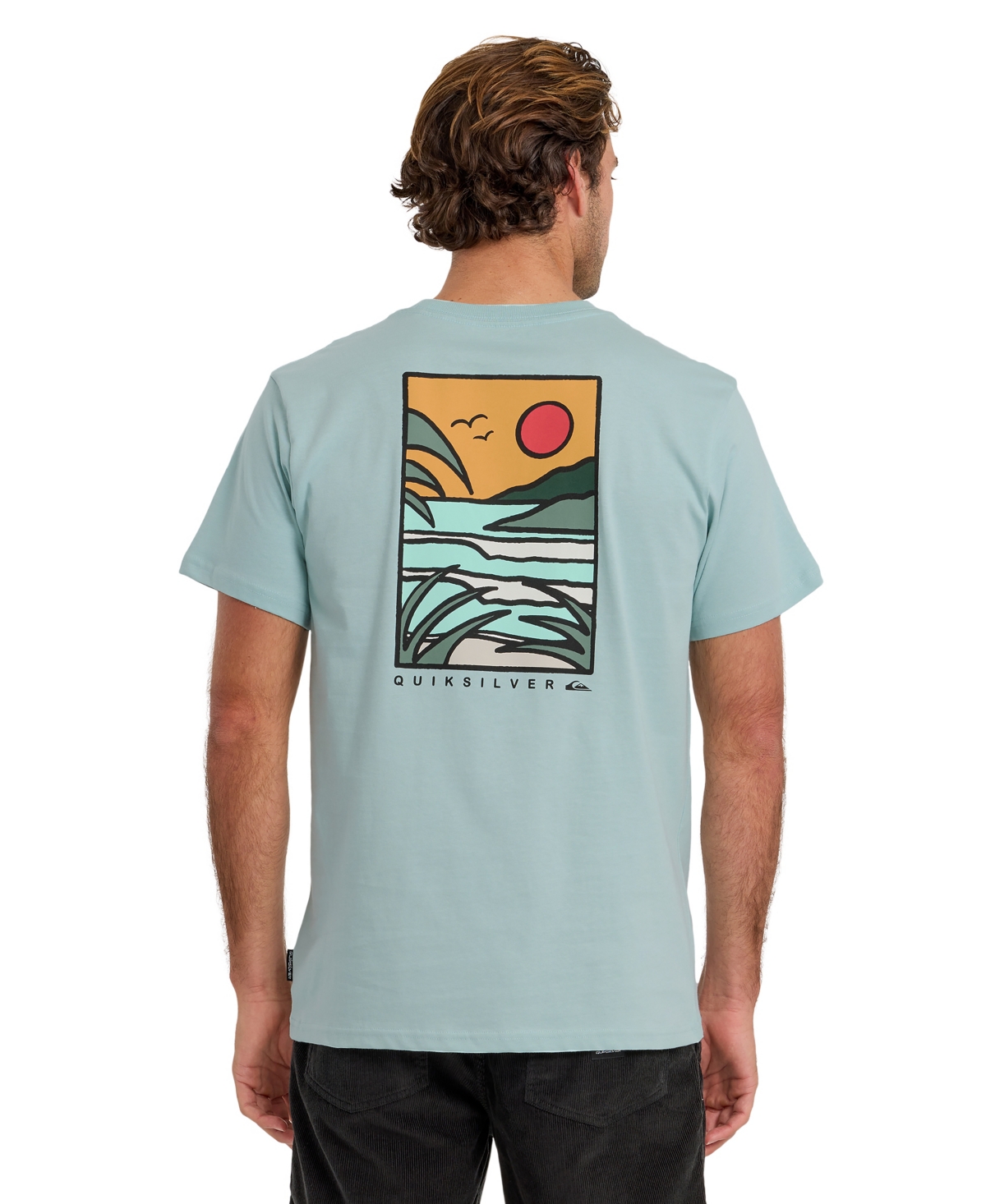 Quiksilver Men's Happy Trails Short-Sleeve T-Shirt