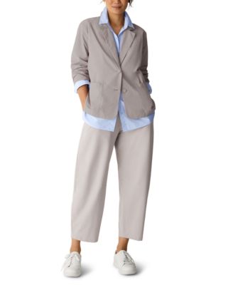 Women's Button-Front Blazer