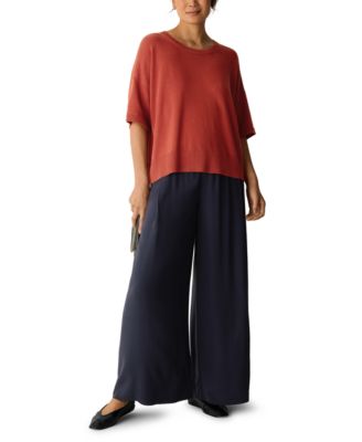 Women's Wide-Ankle Pants