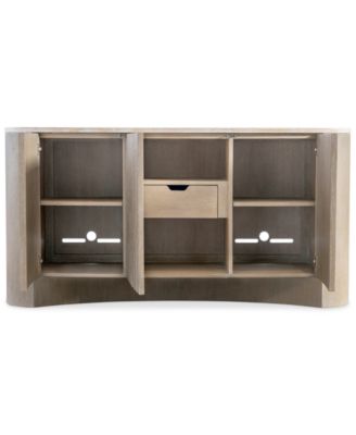 Loggia 34" Wood Travertine Buffet