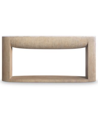 Loggia 32" Travertine Console Table