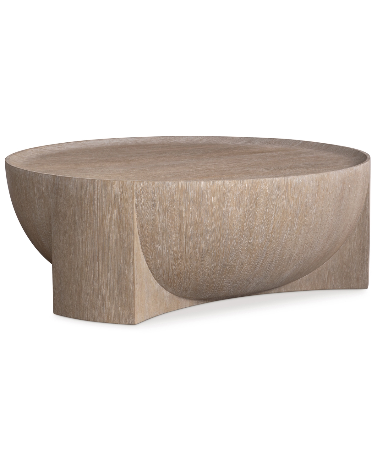 Bernhardt 17" Loggia Scalloped Coffee Table