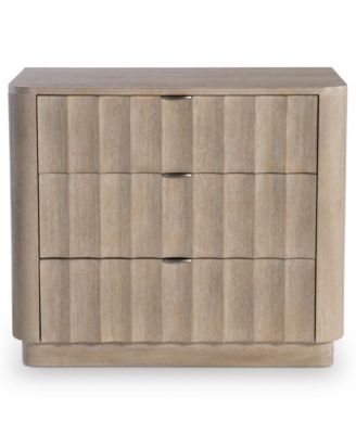 Loggia 3-Pc. Wood Queen Bedroom Set Bed with Dresser and Accent Nightstand