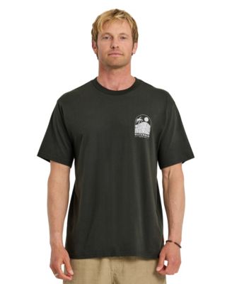 Quiksilver Men's Out The Back Crewneck T-Shirt
